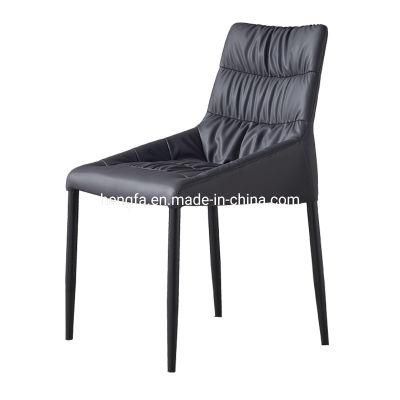 Modern Living Room Home Furniture Set Metal Legs Dining Chairs