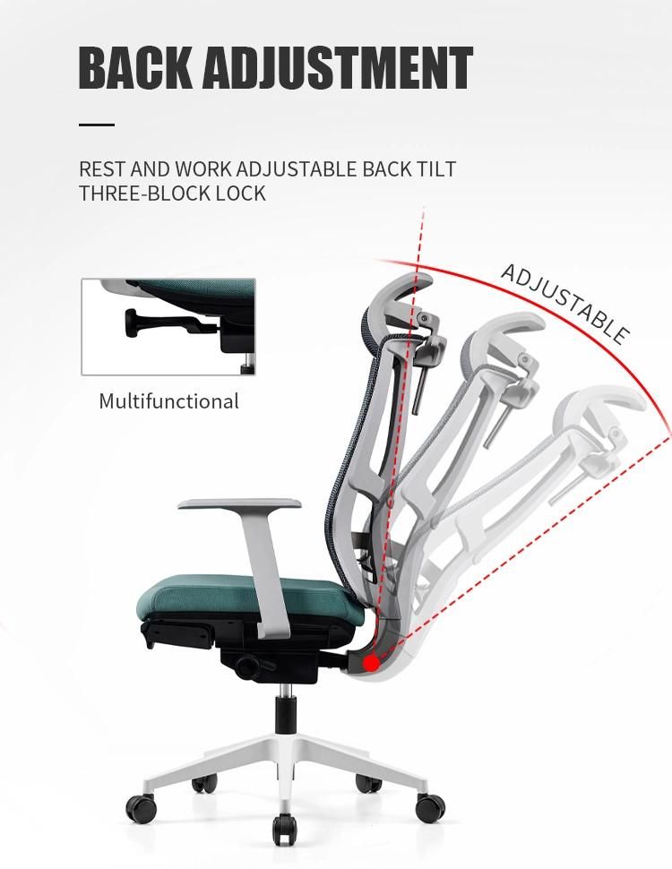 Wholesale Home Furniture Mesh Modern Executive Computer Boss Office Chair with Footrest