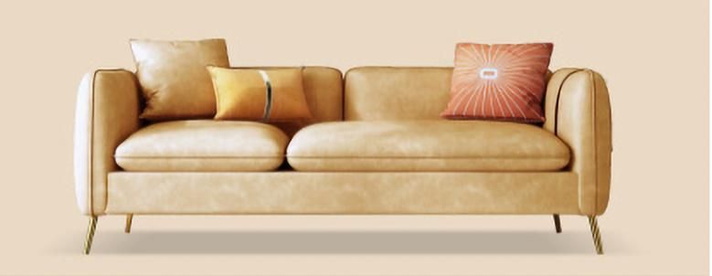 Nova Modern Living Room Furniture Leather Double Sofa Covers Recliner Sofas