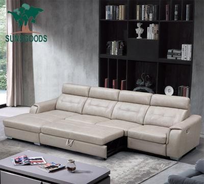 Recliner Leisure Living Room Sofa Recliner PU Leather Recliner Modern Sofa Bed