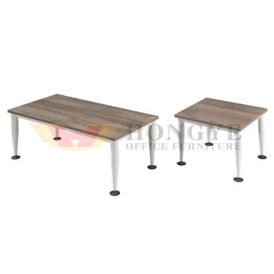 Modern Stylish Rectangle Office Coffee Table Wooden Furniture (HY-C16.17)
