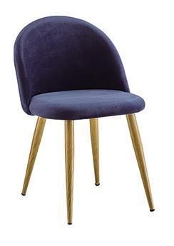 Europen Morden Steel Fabric Dining Chair/Steel Wooden Furniture