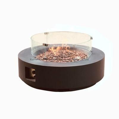 Charm Garden Patio Gas Fire Pit Coffee Table