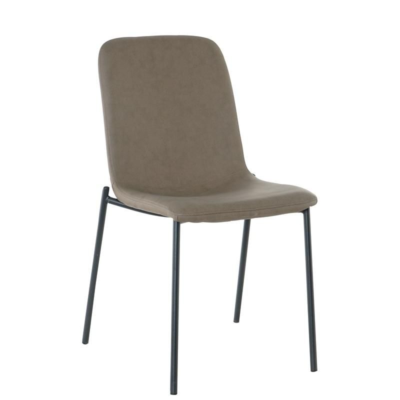 Free Sample Modern Nordic Upholstery Luxury Kitchen Chair Velvet Dining Chair
