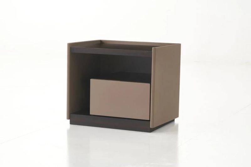FL62 Wooden Night Stand, Italia Modern Furniture, Latest Design Night Stand in Home and Hotel Furniture Customization