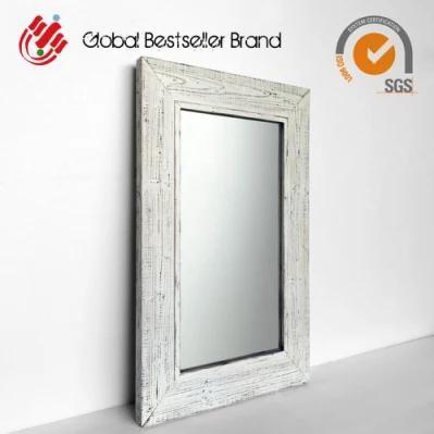 Best Selling Products White Washed Mirror Furniture (LH-170831)