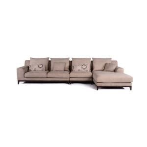 Home Furniture Set Modern Style Futon L Shape Sofa