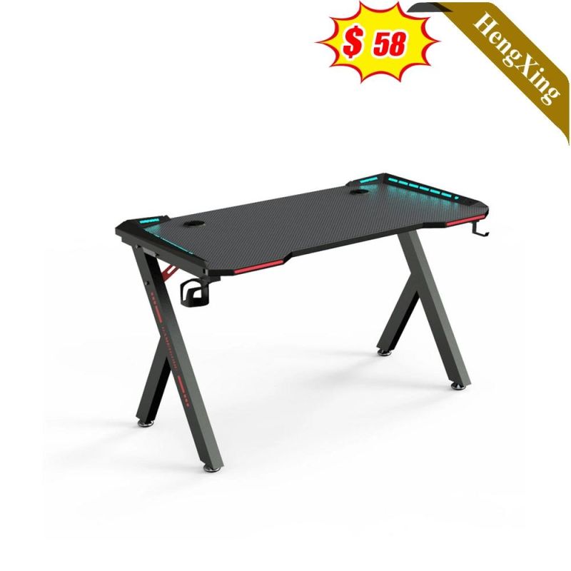 Wholesale Combination Set Desktop Z-Shaped Office PC Laptop Computer RGB Gaming Table