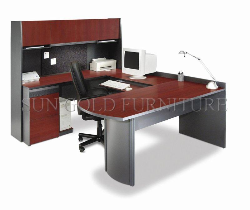 Modern Style File Cabinet Manager Furniture Office Executive Desk (SZ-OD225)