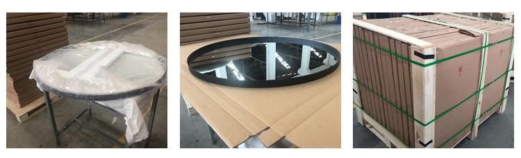 Factory Price Commercial New Design Bath Mirror with Good Production Line for Bedroom Bathroom Entryway
