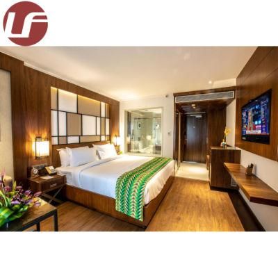 Commercial Grand Hyatt Hotel Furniture High Gloss Italian Bedroom Furniture