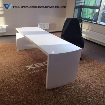 White Office Desk Manager Desk Office Furniture for Sale
