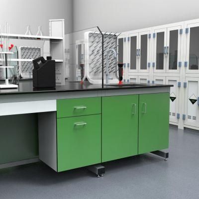 High Quality Wholesale Custom Cheap Hospital Steel Lab Island Bench, The Newest Biological Steel Lab Side Furniture/