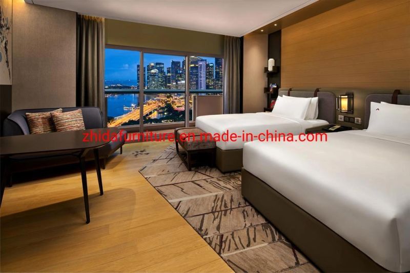 Customized Modern Five Star Luxury Hotel Bedroom Furniture Sets