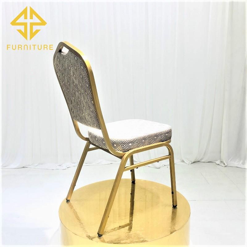 Modern Home Backrest Dining Chair Hotel Chair for Wedding