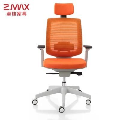 Good Quality China Modern Wirh Wheel Lumbar Boo Manufacturer Adult Cheap Design Office Mesh Swivel Chair