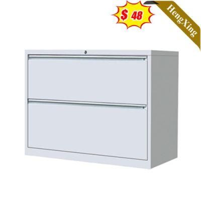 Classic Style Cheap Price Office Furniture Make in China Company 2-Drawers Storage File Iron Cabinet