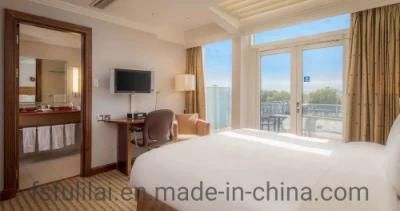 Fulilai Chinese Custom Modern Affordable Small Hilton Hotel Bedroom Furniture Room Set for Turkish