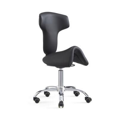 Ergonomic Back Support Saddle Work Chair