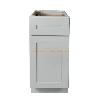 High End Knock Down Discontinued Self Assemble Kitchen Cabinet Gray