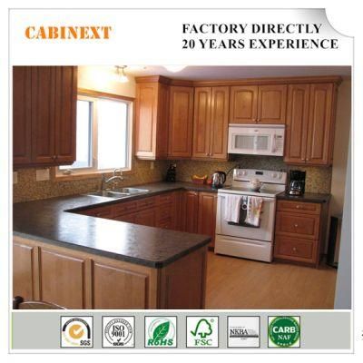 North American Standard Customized Kitchen Cabinet Solid Wood