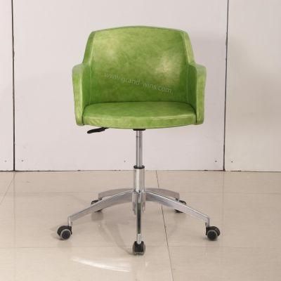 Modern Office Furniture Swivel Customer Visitor Staff Chair with Wheels