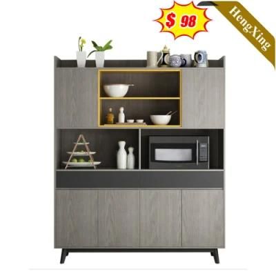 China Factory Wholesale Customized Grey Color Living Room Office Furniture Bedroom Storage Drawers Cabinet
