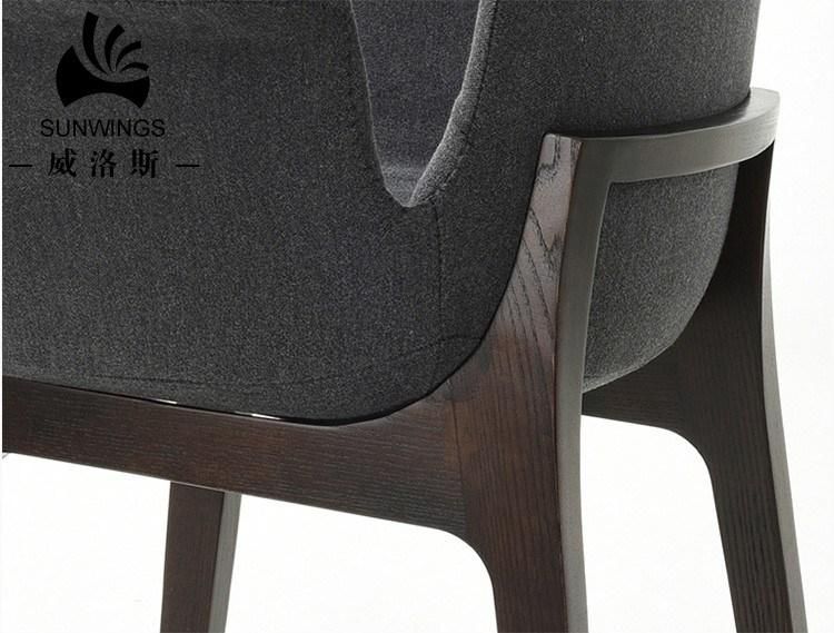 Discount Injection Foam Comfortable Dining Chair Freely Matching