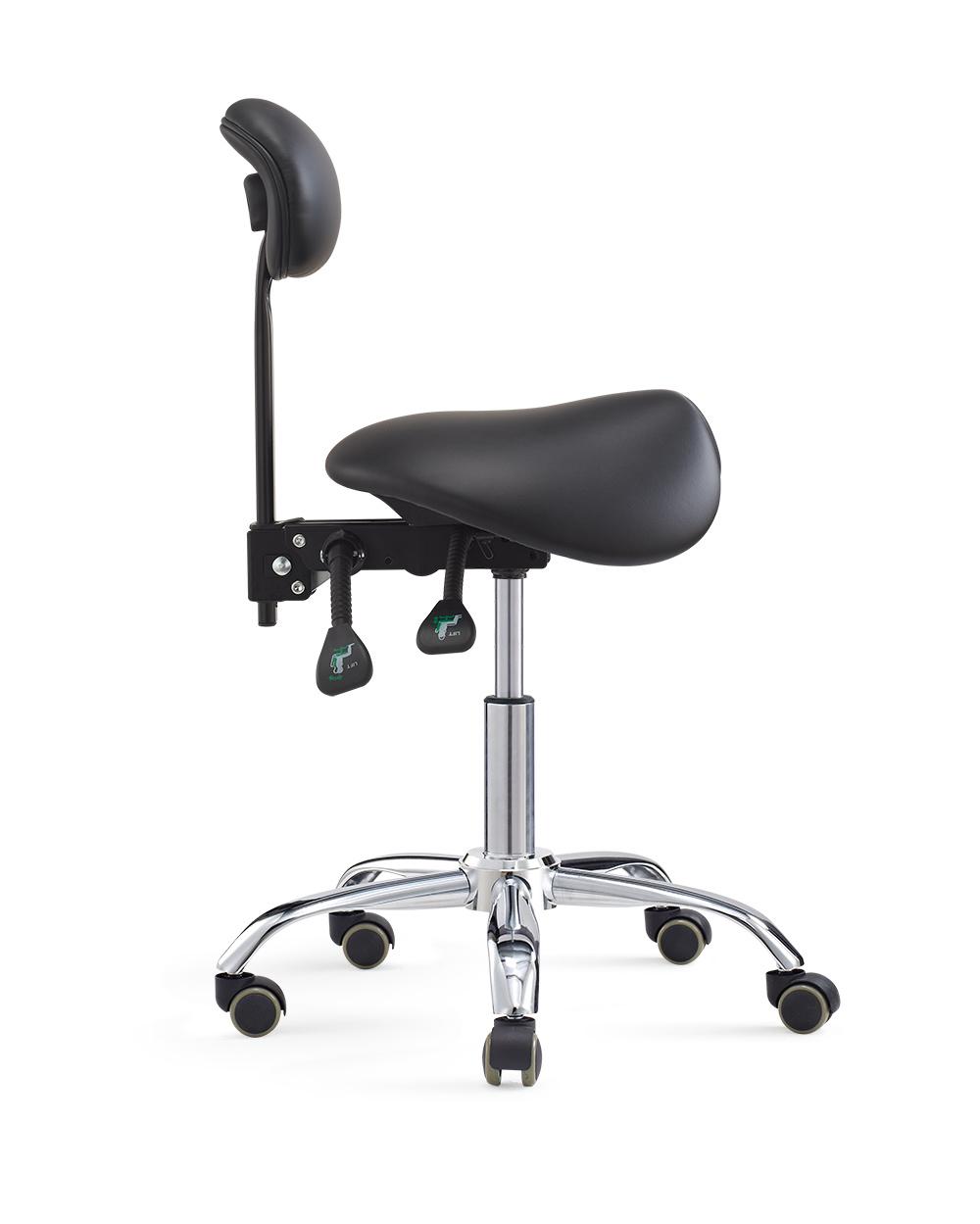 Haiyue Hot Sell New Design Saddle Seat Stool Office Chair