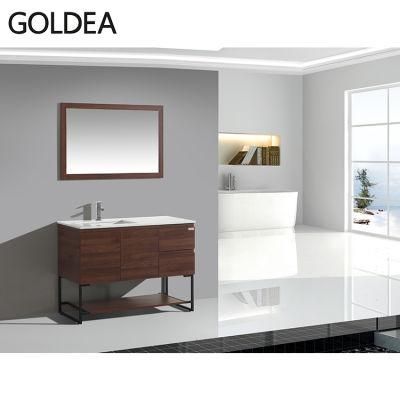 Wholesale 40 Inch Chinese Free Standing Bathroom Furniture Vanity Set