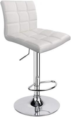 Black Modern Minimalist Wholesale Bar Chair Adjustable Height Swivel Bar Chair
