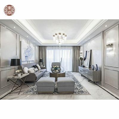2020 Latest Fashion Delicate Design Home Bedroom Furniture Custom Factory for Villa