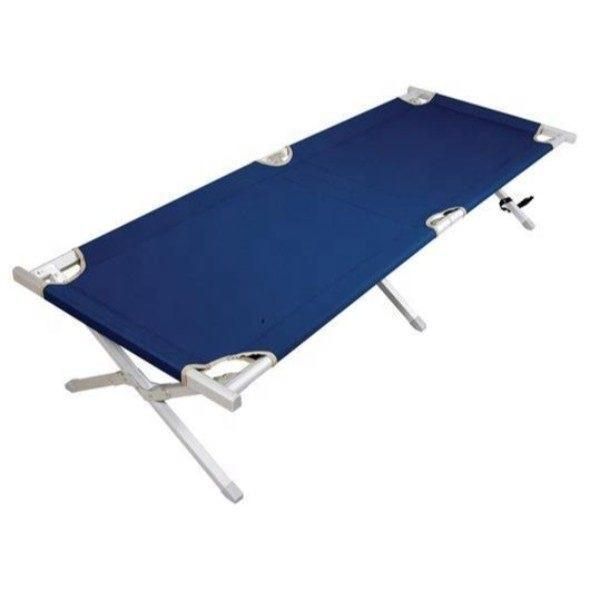 Foldable Cot Bed Folding Camping Bed Beach Bed Chair