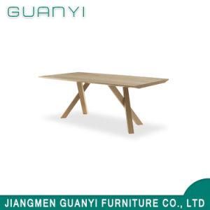 2018 Modern Kitchen Furniture Sets Solid Wood Dining Room Table