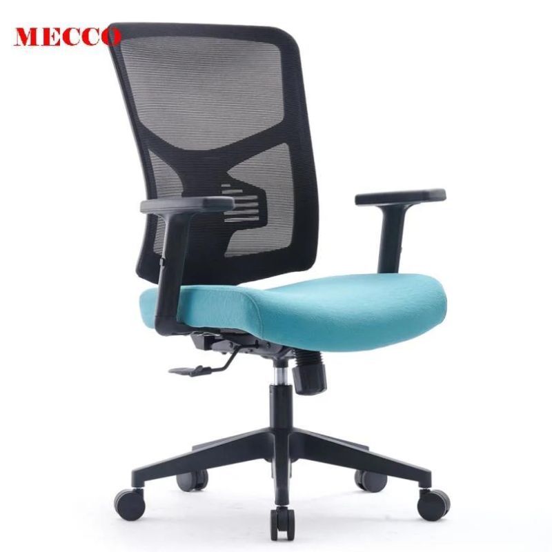 MID Back Office Desk Chair with Good Lumber Support Design Wholesale Cheap Amazon Hot Sale Office Chair Model