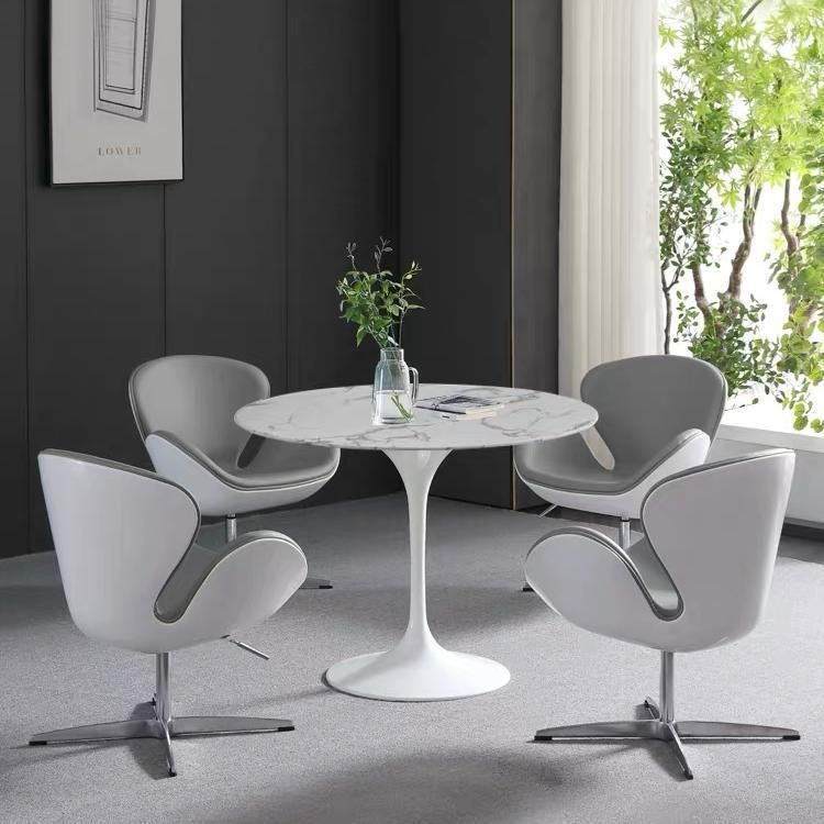 Modern Design Simple Stainless Steel Office Conference Table