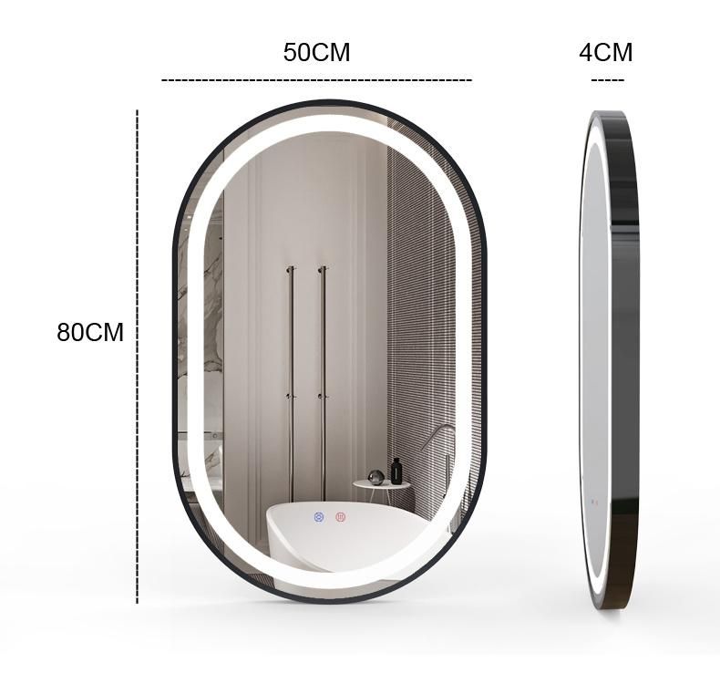 High-End Smart Glass LED Bathroom Mirror Makeup LED Mirror