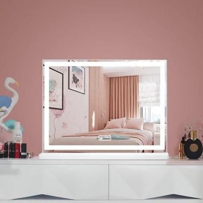 Home Decoration Vanity Makeup Large Cosmetic LED Mirror for Makeup and Beauty