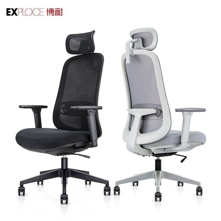 Modern and fashion Portable Laptop Table Desk Director Staff Project Office Seating Mesh Chairs Wholesales Workstation Furniture