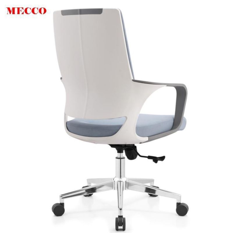 Luxury New Hot Selling MID Back Black PU Leather Ergonomic Boss Manager Computer Executive Ergonomic Office Chair