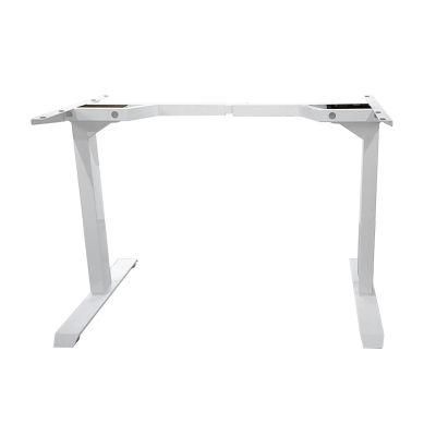 Simple Design Hurdy I Shape Office Table Height Adjustable Desk
