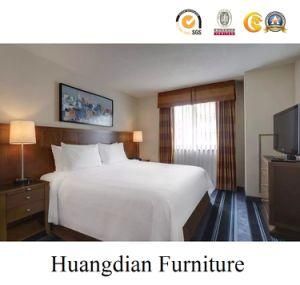Hotel MDF Veneer Bedroom Furniture (HD1029)