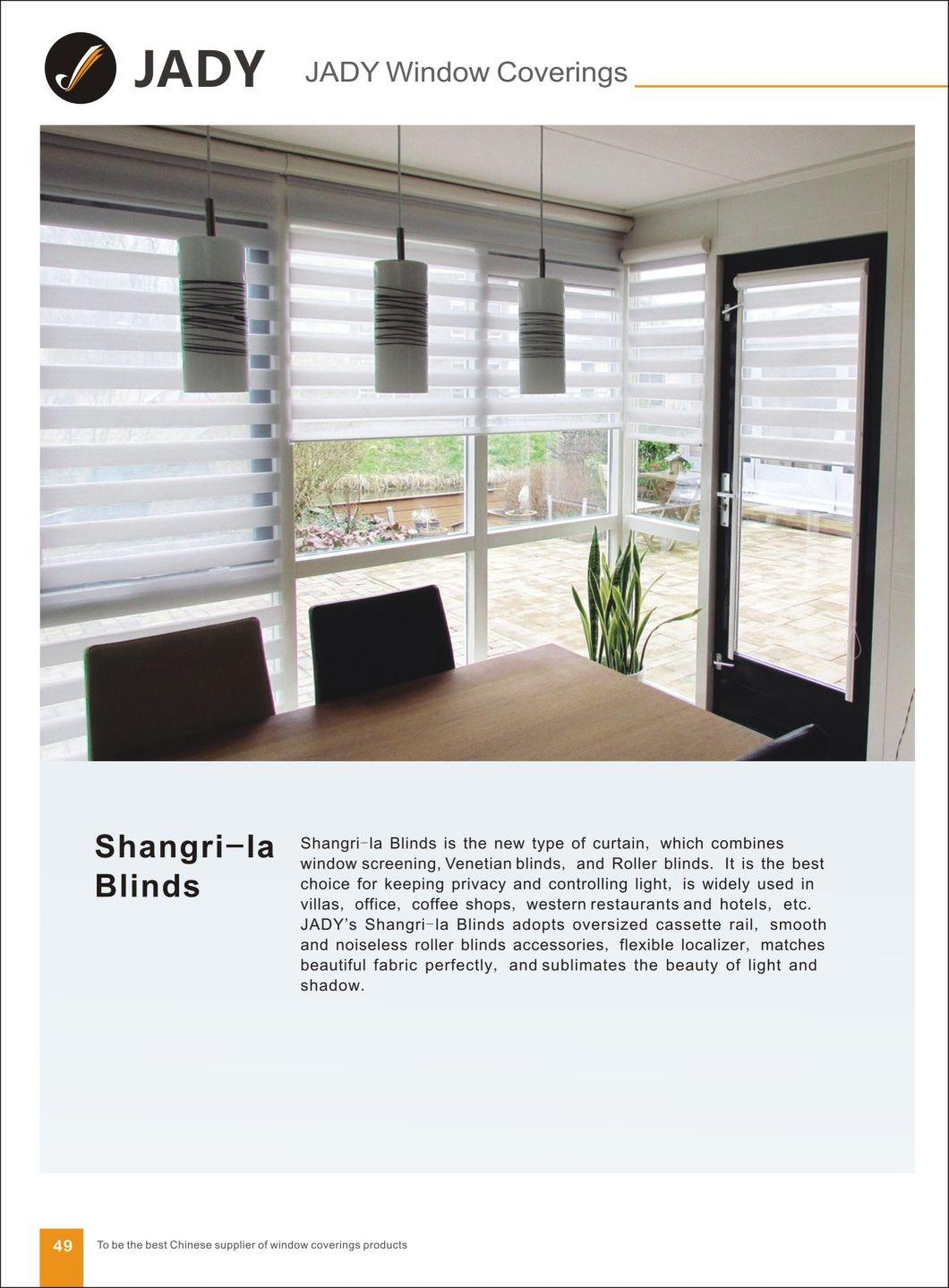 Cassette Shangri-La Blinds Series for Window Blinds