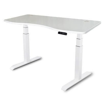 Dual Motors Office Design Used Sit to Stand Electric Height Adjustable Table