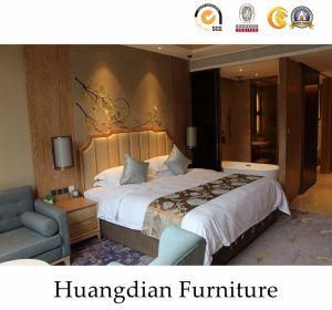Panel Wooden Customized Furniture for Hotel Bedroom (HD842)