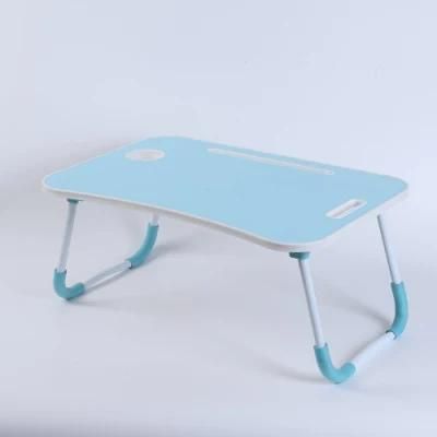 Portable Folding Laptop Table Adjustable on Bedroom