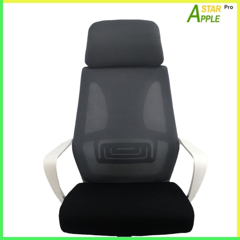 Unique Ergonomic Design as-C2123wh Recliner Executive Office Folding Boss Chair