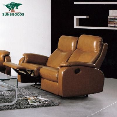 2021 Modern Home Furniture Living Room Leather Electric Massage Lounge Leisure Recliner Sofa