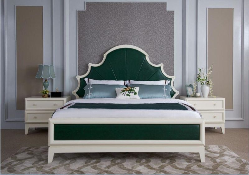 Modern European Italian Light Luxury Bedroom Furniture Set