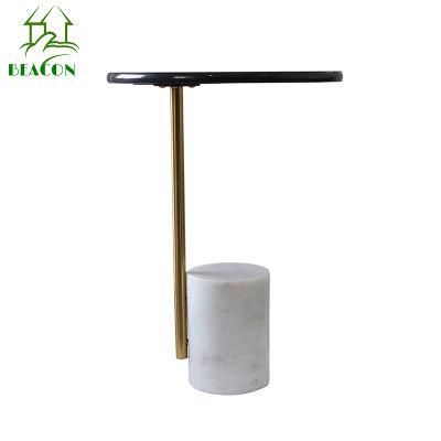 Modern Design Metal Top Small Coffee Table